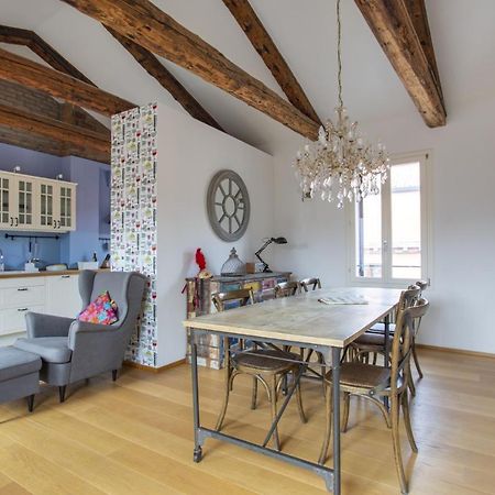 Apartmán Terrazza Rialto Benátky Exteriér fotografie