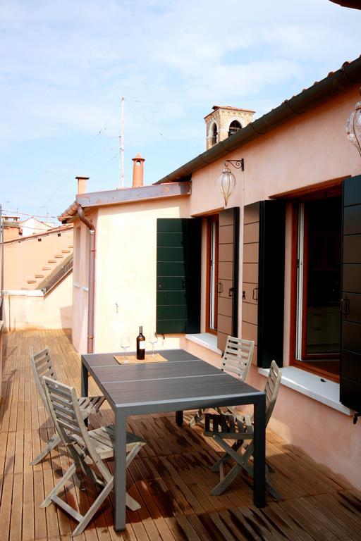 Apartmán Terrazza Rialto Benátky Pokoj fotografie