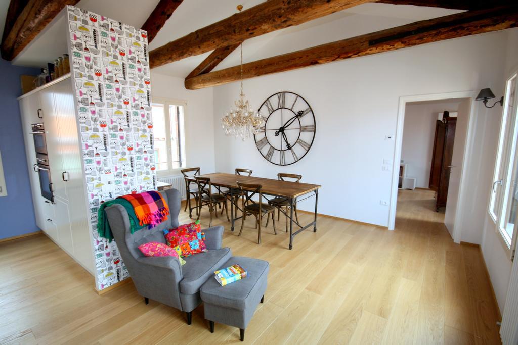 Apartmán Terrazza Rialto Benátky Pokoj fotografie