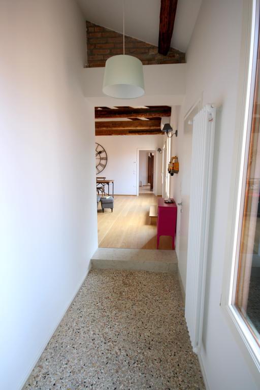 Apartmán Terrazza Rialto Benátky Pokoj fotografie