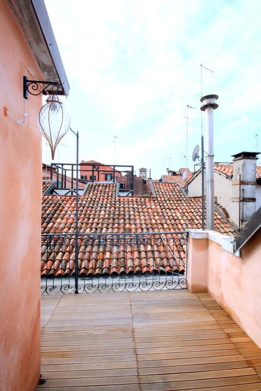 Apartmán Terrazza Rialto Benátky Pokoj fotografie