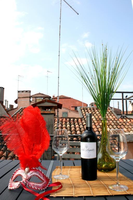 Apartmán Terrazza Rialto Benátky Pokoj fotografie