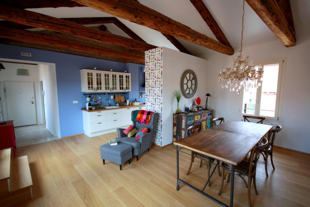 Apartmán Terrazza Rialto Benátky Pokoj fotografie
