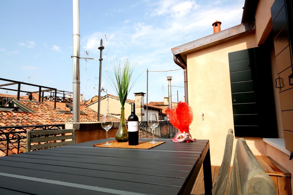 Apartmán Terrazza Rialto Benátky Pokoj fotografie