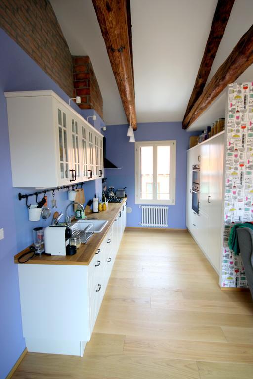 Apartmán Terrazza Rialto Benátky Pokoj fotografie