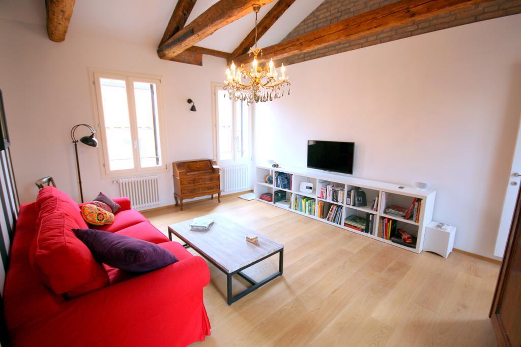 Apartmán Terrazza Rialto Benátky Pokoj fotografie