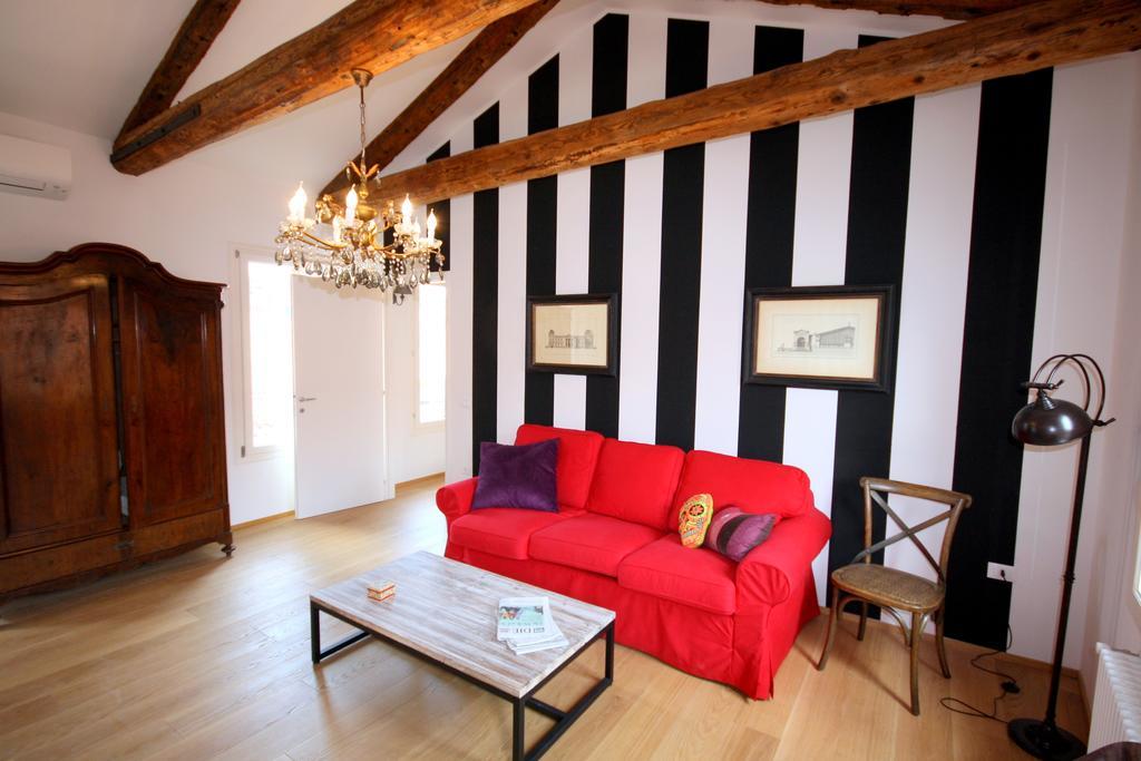 Apartmán Terrazza Rialto Benátky Pokoj fotografie