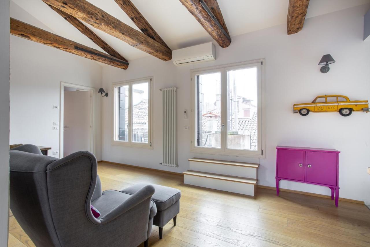 Apartmán Terrazza Rialto Benátky Exteriér fotografie