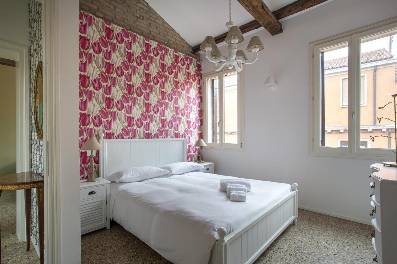 Apartmán Terrazza Rialto Benátky Exteriér fotografie